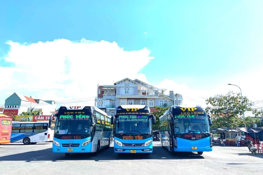 Giới thiệu nhà xe Phúc Yên Phú Yên