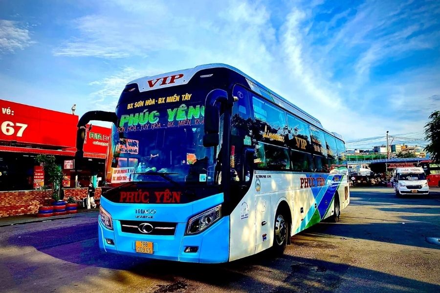 Giới thiệu nhà xe Phúc Yên Phú Yên