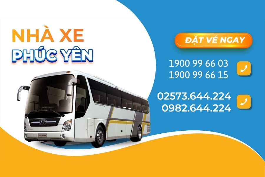 Card visit nhà xe Phúc Yên