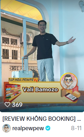 Pewpew review vali Bamozo