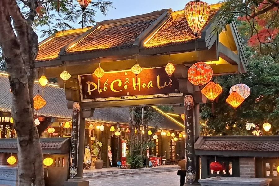 Phố cổ Hoa Lư Ninh Bình