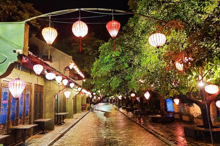 Hình ảnh phố cổ Hoa Lư