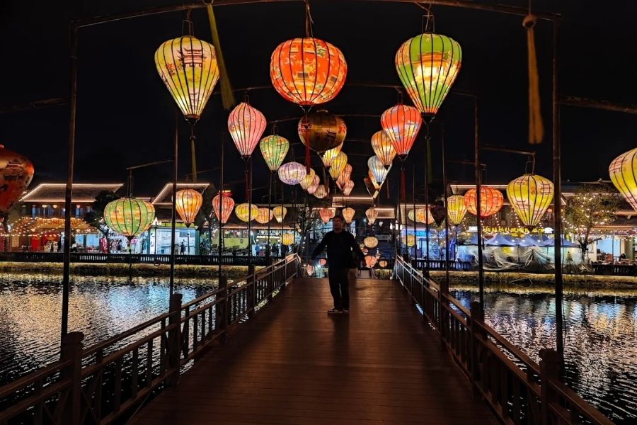 Không gian cô kính phố cổ Hoa Lư