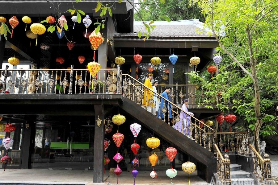 Nét đẹp văn hóa Phố cổ Hoa Lư