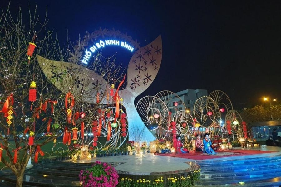 Phố đi bộ Ninh Bình