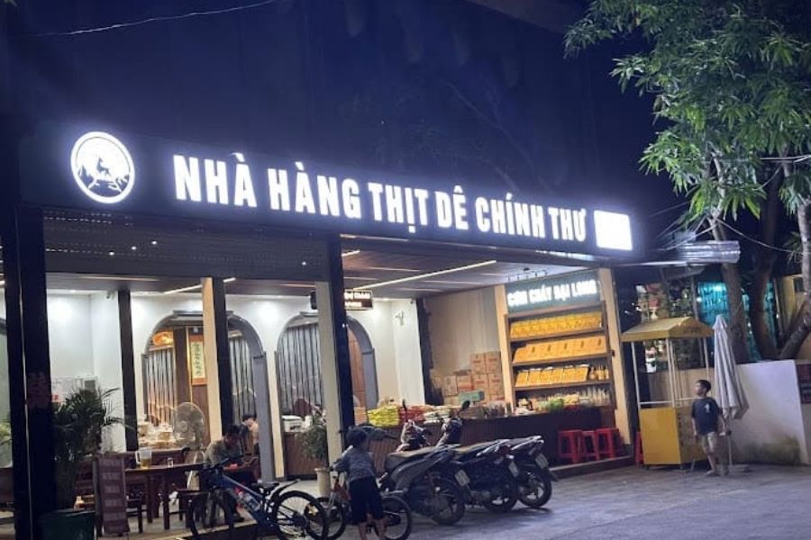 10 quán dê ngon Ninh Bình nức tiếng khi du lịch Tràng An - Tam Cốc