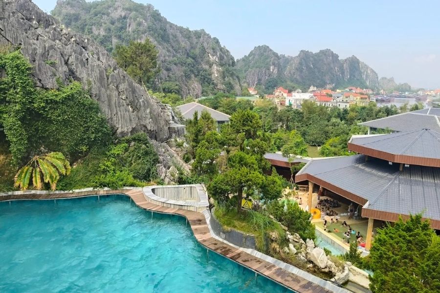 Khu nghỉ dưỡng resort sang trọng tại Ninh Bình