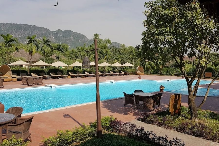 Khu nghỉ dưỡng resort sang trọng tại Ninh Bình