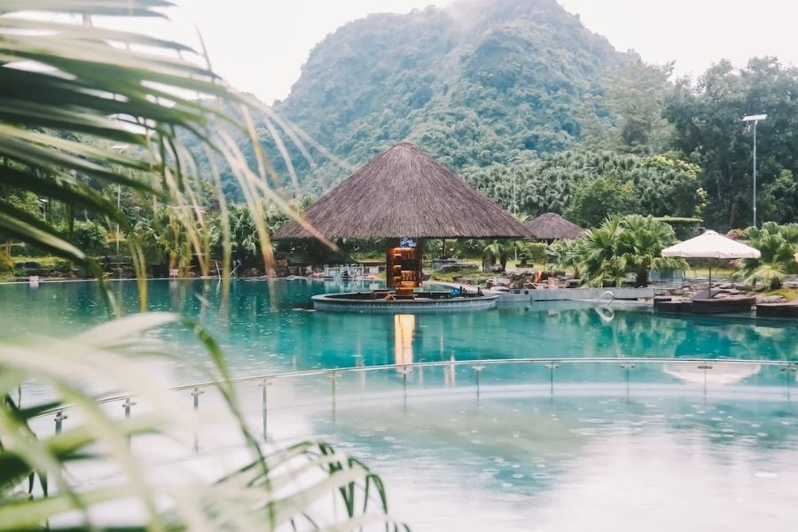 Khu nghỉ dưỡng resort sang trọng tại Ninh Bình