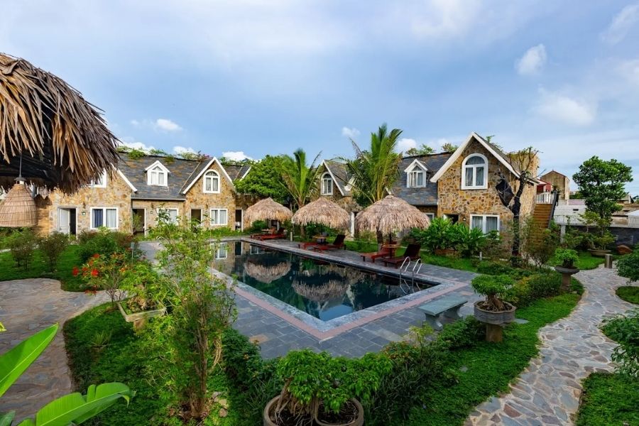 Khu nghỉ dưỡng resort sang trọng tại Ninh Bình