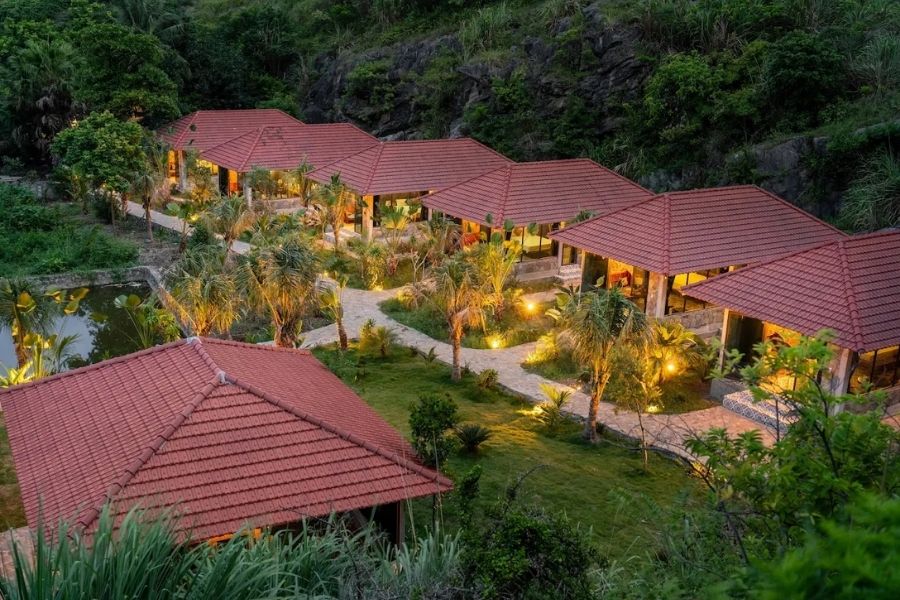 Khu nghỉ dưỡng resort sang trọng tại Ninh Bình