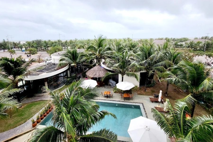12 khu resort Phú Yên đẹp, sang trọng, cao cấp