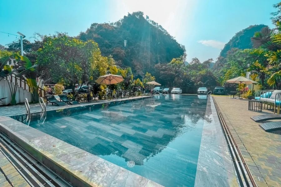 Resort Tam Cốc: Lalita Tam Coc Resort & Spa