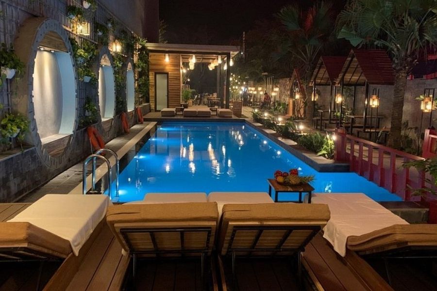 Resort Tam Cốc: Tam Coc Marina Villa