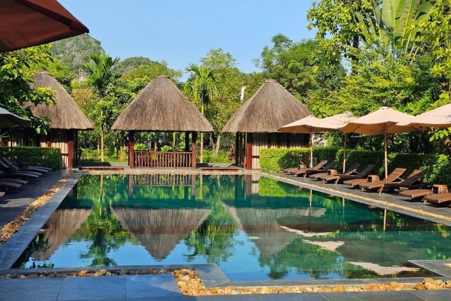 Resort Tam Cốc: Aravinda Resort Ninh Bình