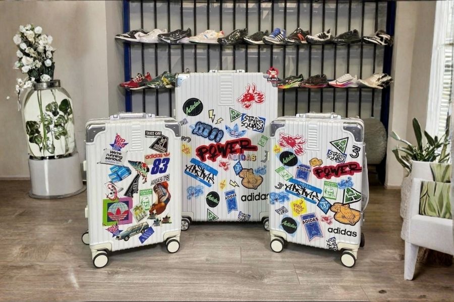 4 mẫu vali Adidas chính hãng đẹp nhất hiện nay