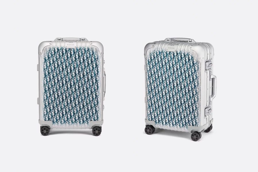 Vali Dior And Rimowa