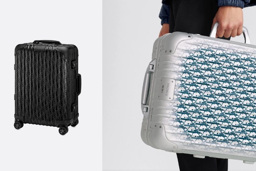 Vali Dior And Rimowa