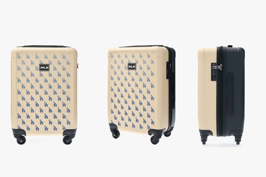 Vali MLB Classic màu Cream