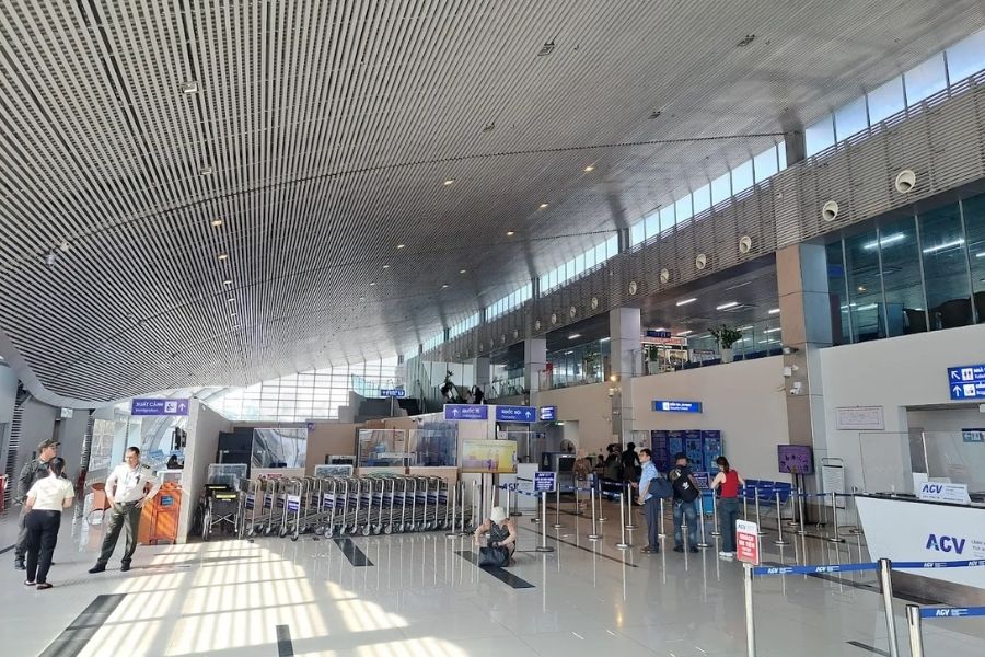 Cơ sở hạ tầng tại sân bay Tuy Hòa