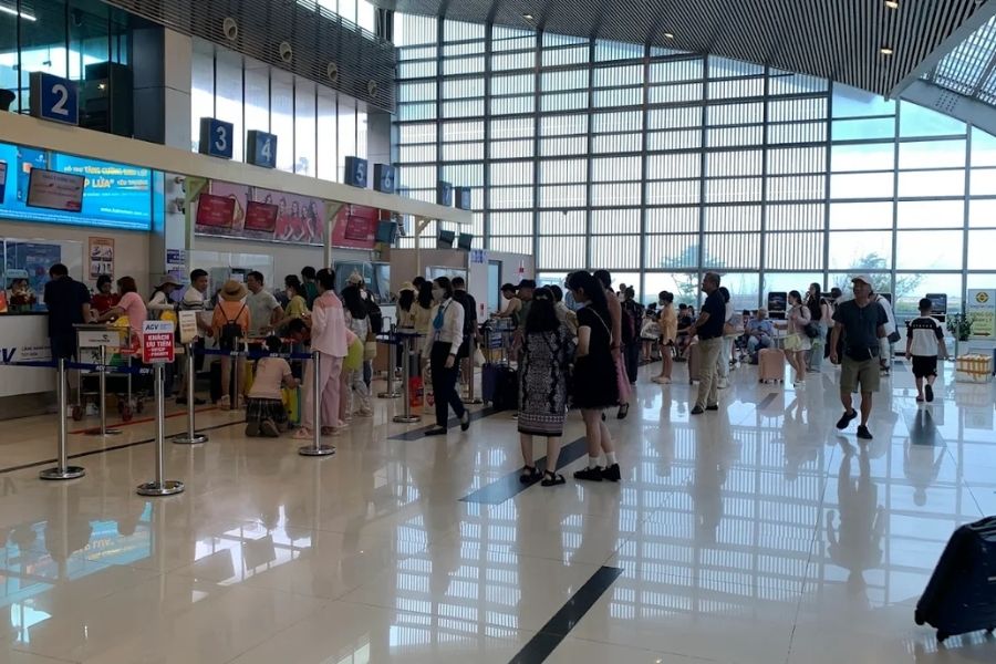 Cơ sở hạ tầng tại sân bay Tuy Hòa