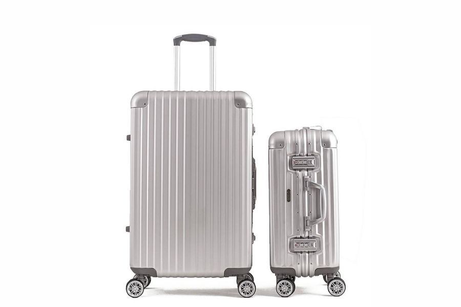 Vali chất liệu bằng nhôm