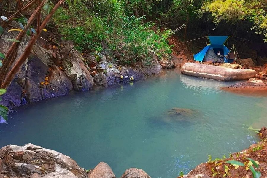 Hoạt động cắm trại, tổ chức BBQ ngoài trời