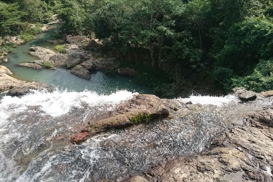 Trải nhiệm du lịch tại thác Cây Đu