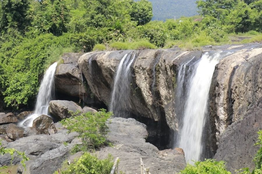 Thác H'Ly Sông Hinh Phú Yên