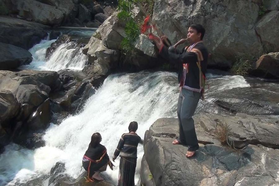 Thác H'Ly Sông Hinh Phú Yên