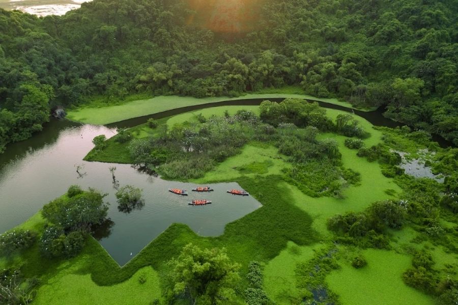 Khu du lịch sinh thái Thung Nham