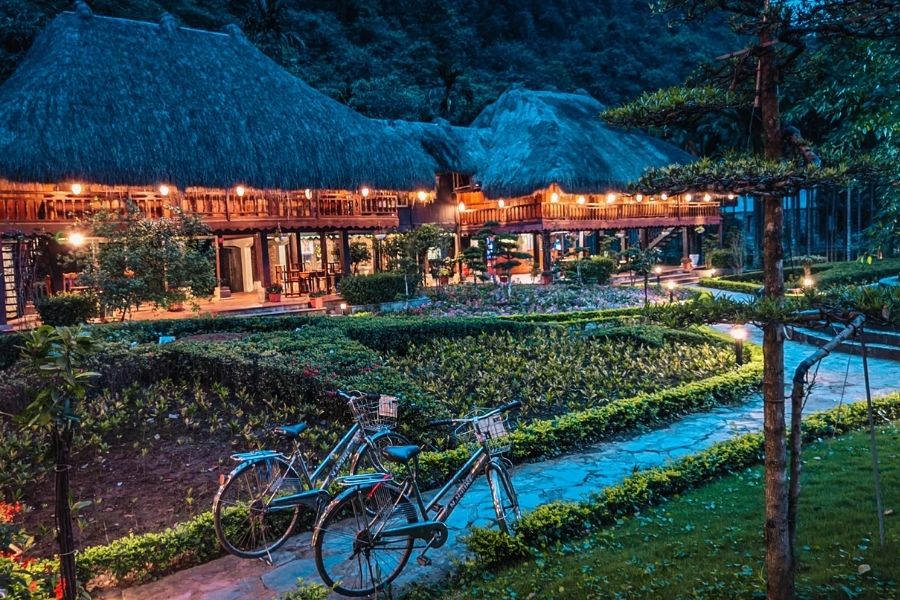 Khu nghỉ dưỡng Hoàng Hôn - khu nghỉ dưỡng trong Thung Nham