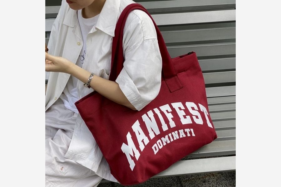 Các mẫu túi Tote bằng Canvas đẹp