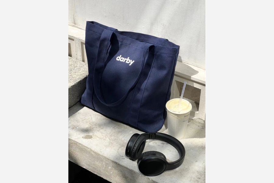 Các mẫu túi Tote bằng Canvas đẹp
