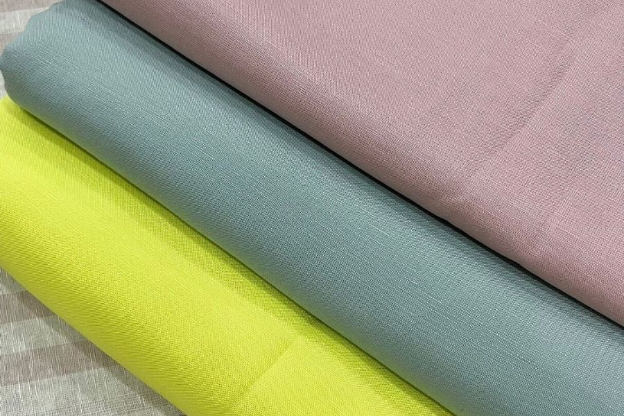 Các loại vải linen phổ biến hiện nay