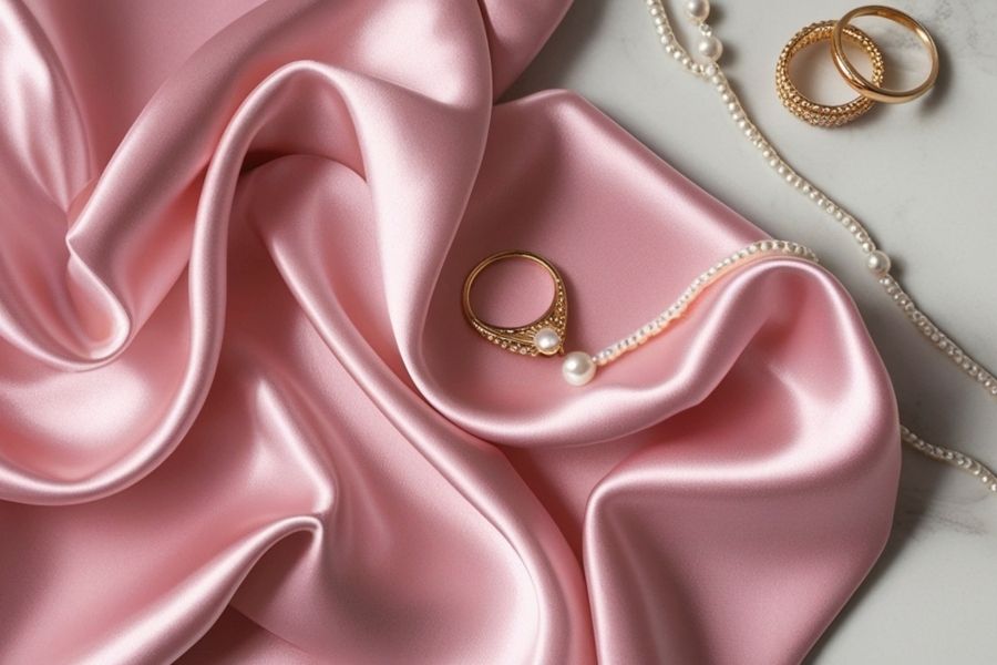 Vải lụa là vải gì?