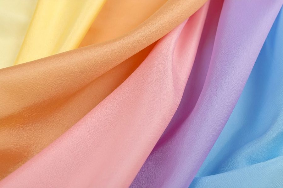 Các mẫu vải Voan phổ biến hiện nay