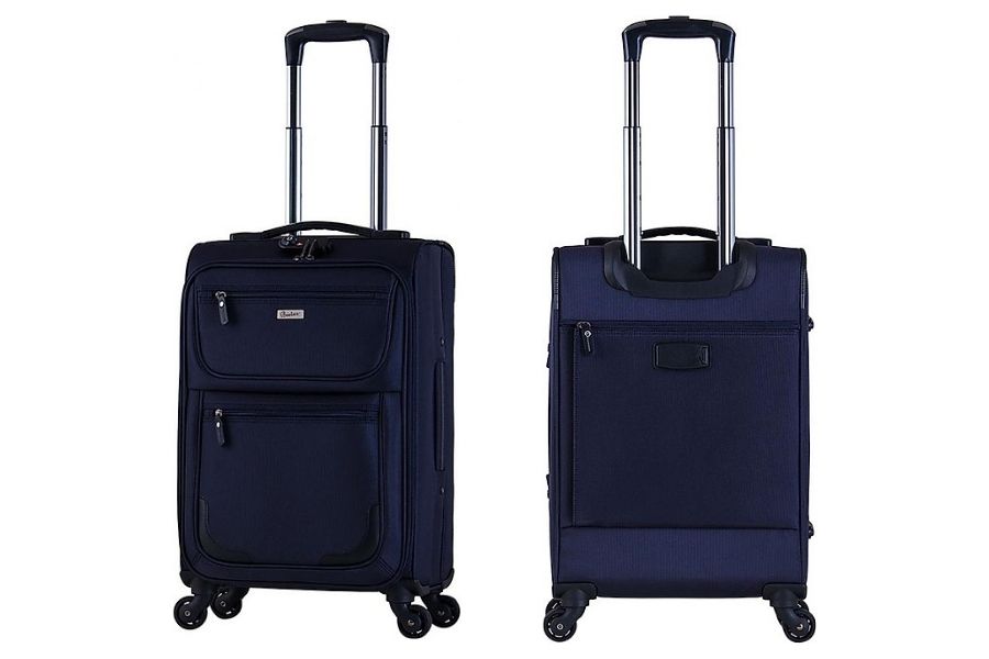 Vali phi công Beatas JP20 Wide Navy