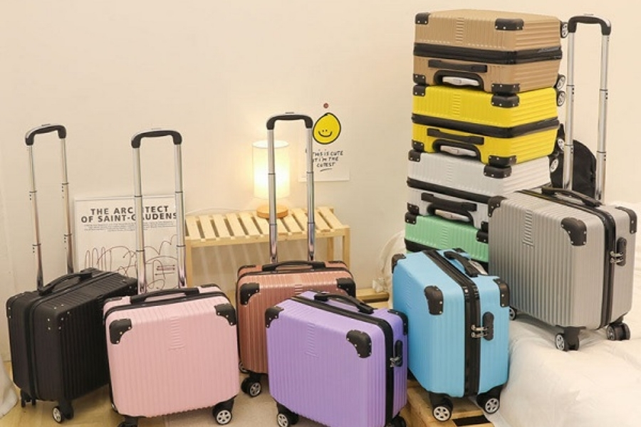 Vali du lichjh kích thước 14 inch