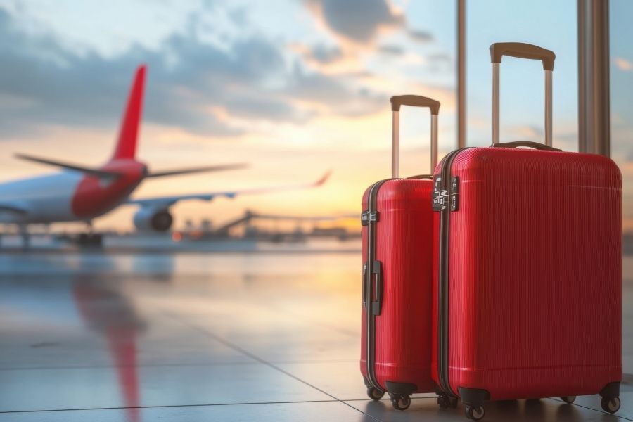 Vali 18 inch có thể xách tay lên máy bay