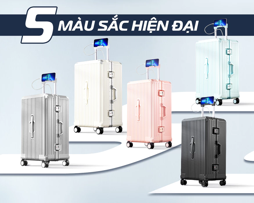 Mua vali chính hãng tại Bamozo