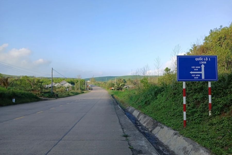 Đường di chuyển tới Vực Song