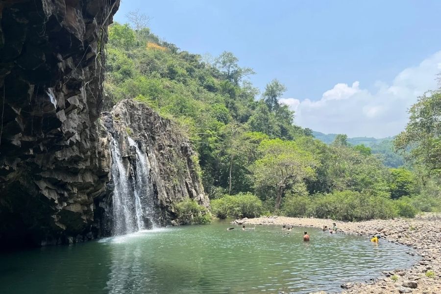 Thời điểm lý tưởng để tới Vực Song