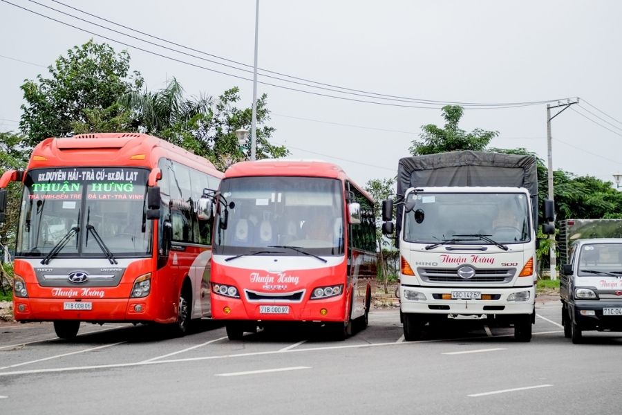 Xe Thuận Hưng Travel - nhà xe Hà Nội Phú Yên