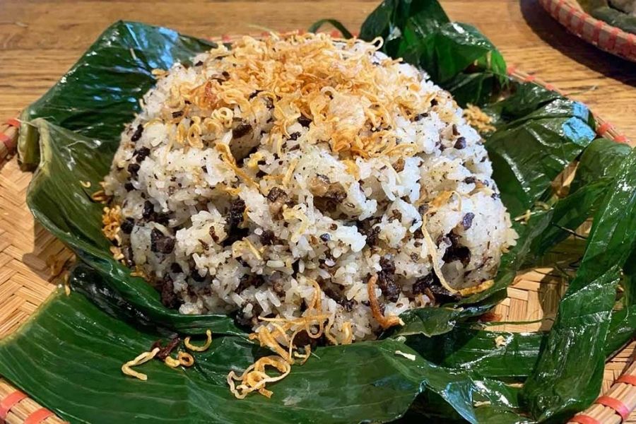 Xôi trứng kiến Ninh Bình