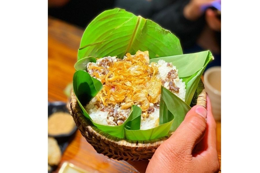 Xôi trứng kiến Ninh Bình