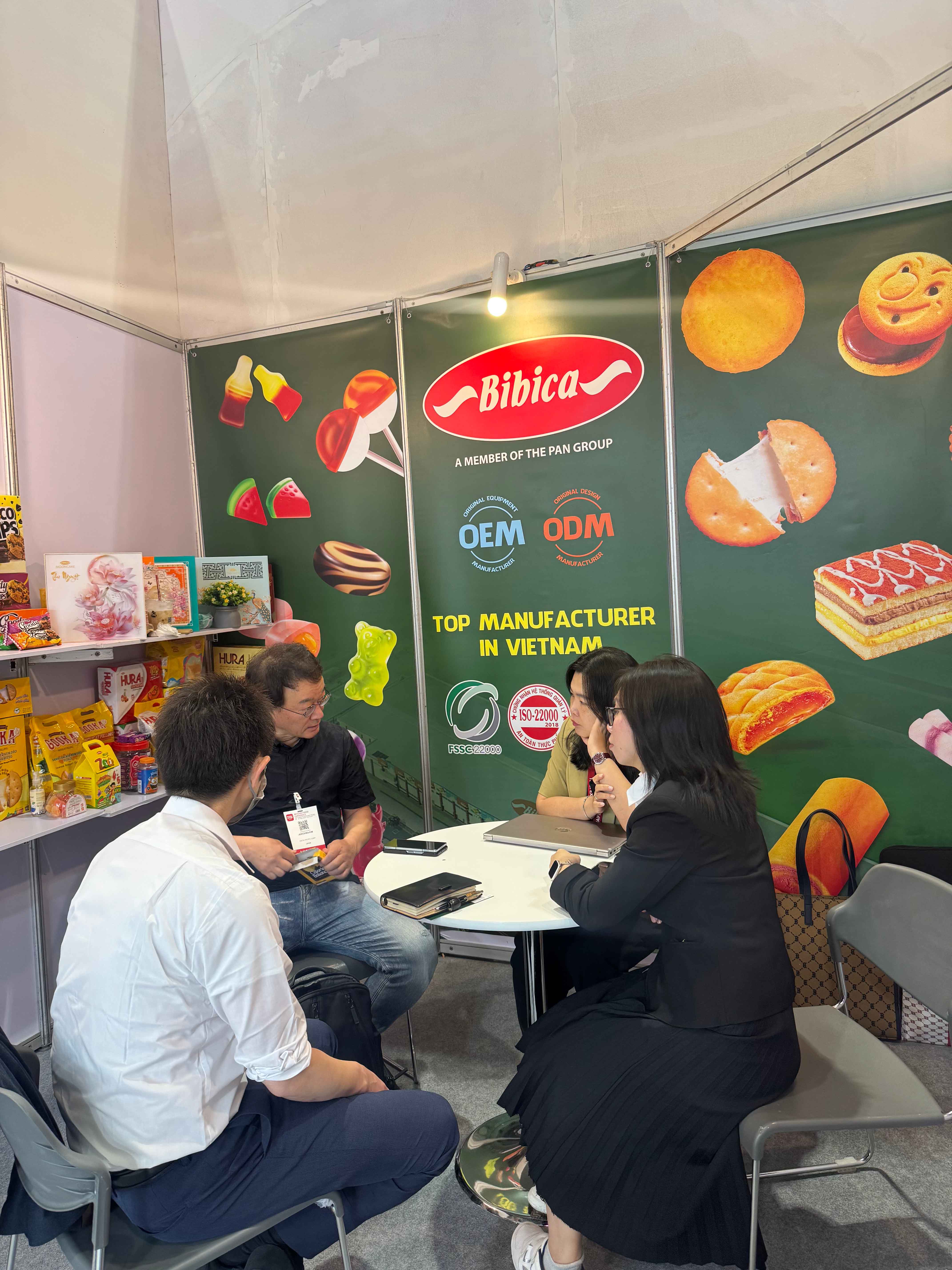 BIBICA Attends THAIFEX-Anuga Asia 2025