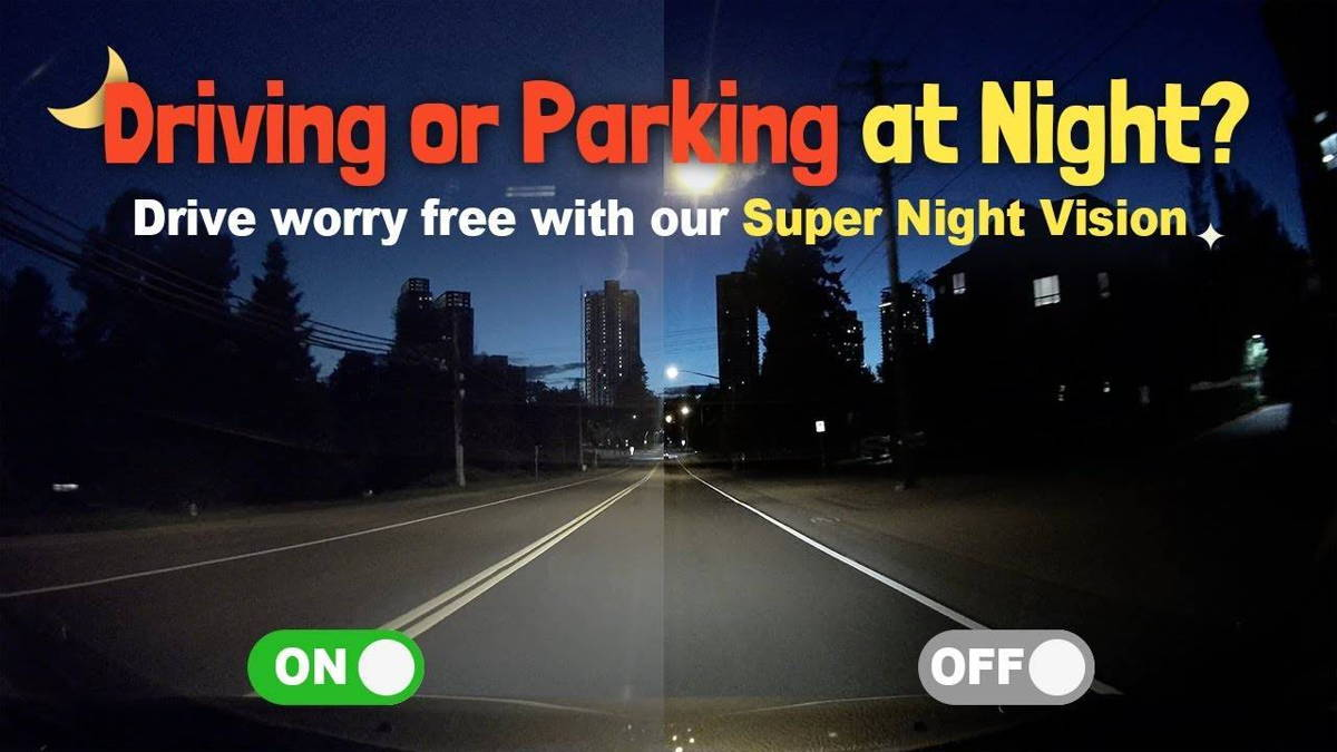 Không còn lo lắng với chế đêm rõ nét và tiết kiệm điện