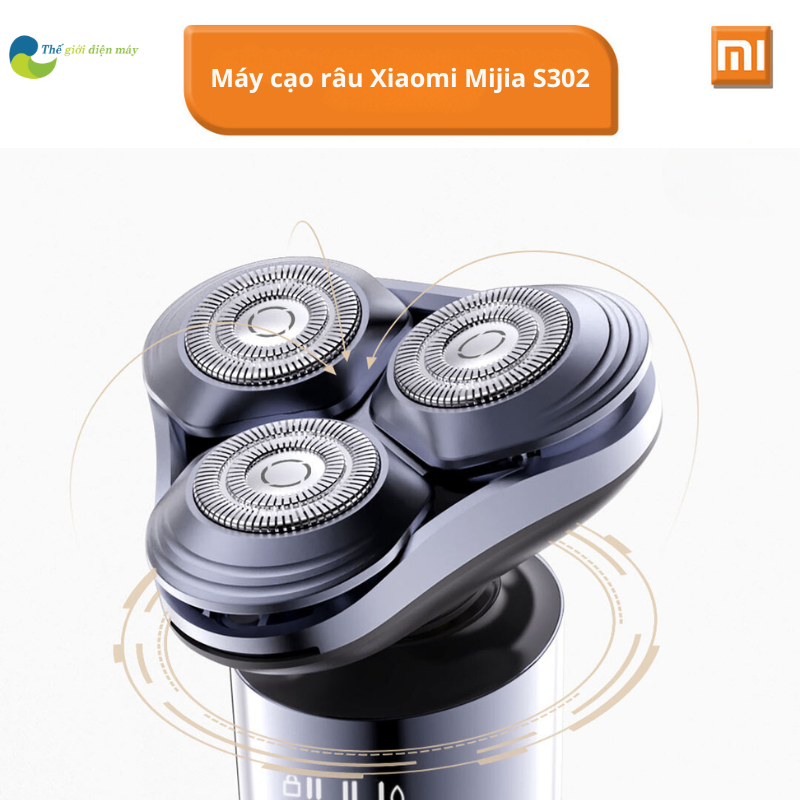 Máy cạo râu Xiaomi Mijia S302