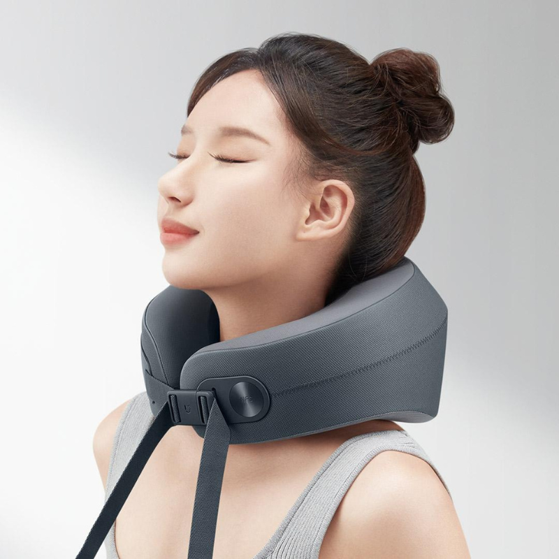 Gối massage cổ thông minh Xiaomi Mijia MJNKAM01SKS chườm ấm